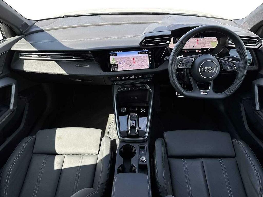 Audi A3 S Line Tfsi 150 Ps S Tronic SK75ZBR Blue #6