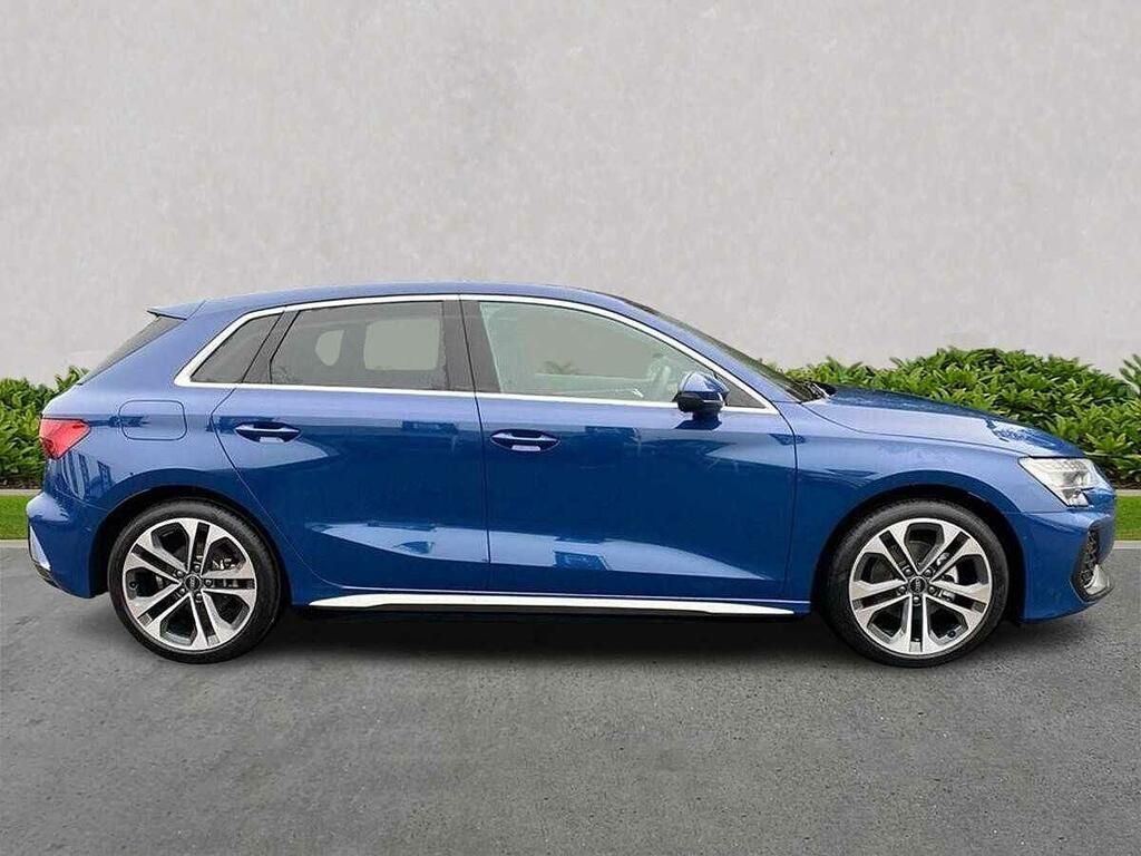 Audi A3 S Line Tfsi 150 Ps S Tronic SK75ZBR Blue #4
