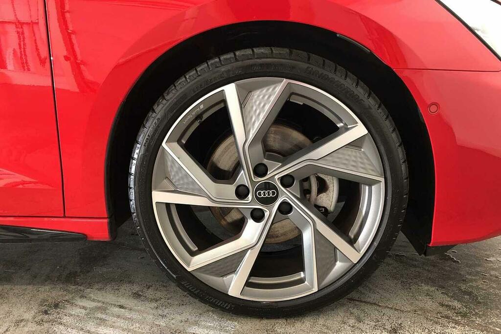 Audi A3 Black Edition Tfsi 150 Ps S Tronic SK75XTC Red #5