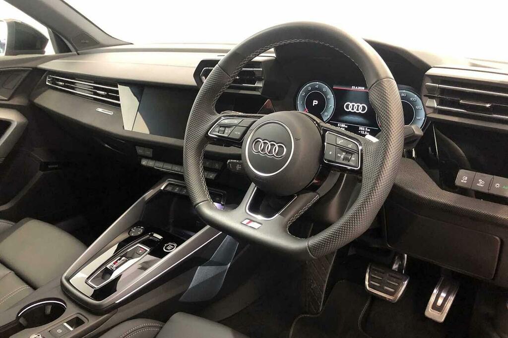Audi A3 Black Edition Tfsi 150 Ps S Tronic SK75XTC Red #6