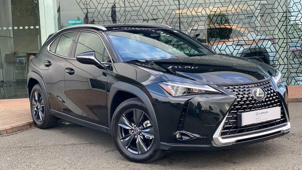 Lexus UX 2.0 300H Premium E-cvt Euro 6 Ss Black