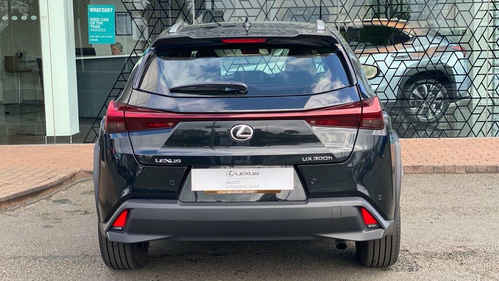 Lexus UX 2.0 300H Premium E-cvt Euro 6 Ss Black #5