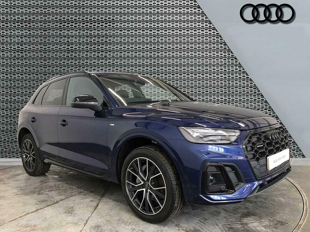 Audi Q5 Black Edition 45 Tfsi Quattro 265 Ps S Tronic Blue