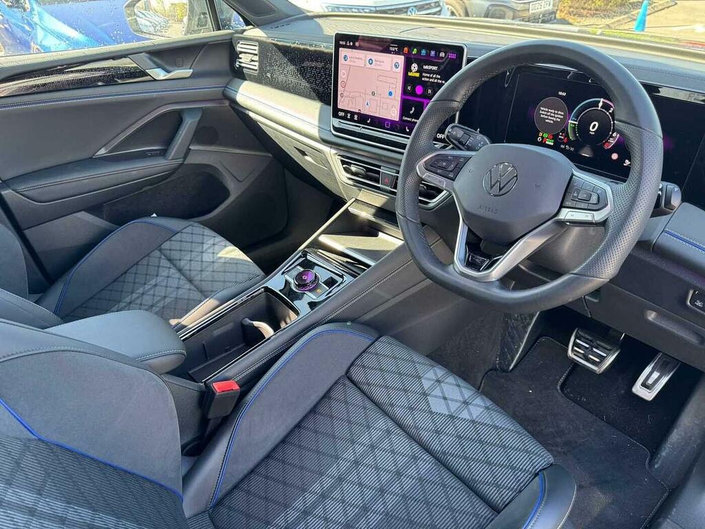 Volkswagen Tiguan 1.5 Tsi Ehybrid R-line Dsg SL75XHU Grey #6