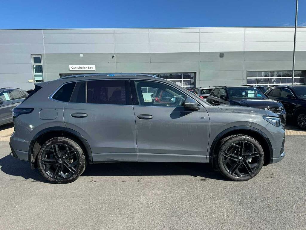 Volkswagen Tiguan 1.5 Tsi Ehybrid R-line Dsg SL75XHU Grey #4