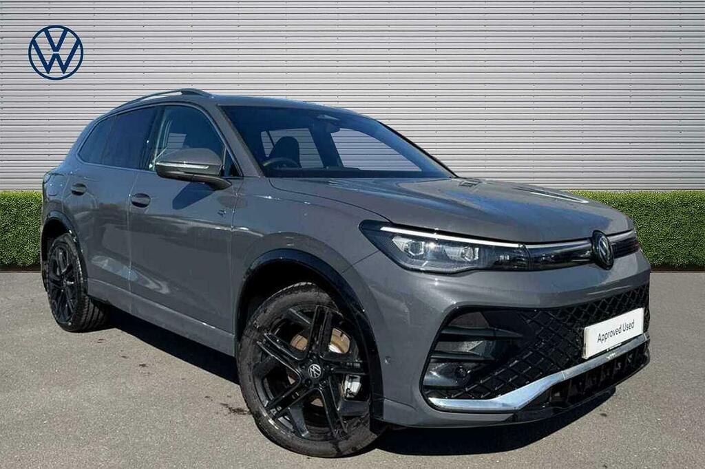 Volkswagen Tiguan 1.5 Tsi Ehybrid R-line Dsg Grey