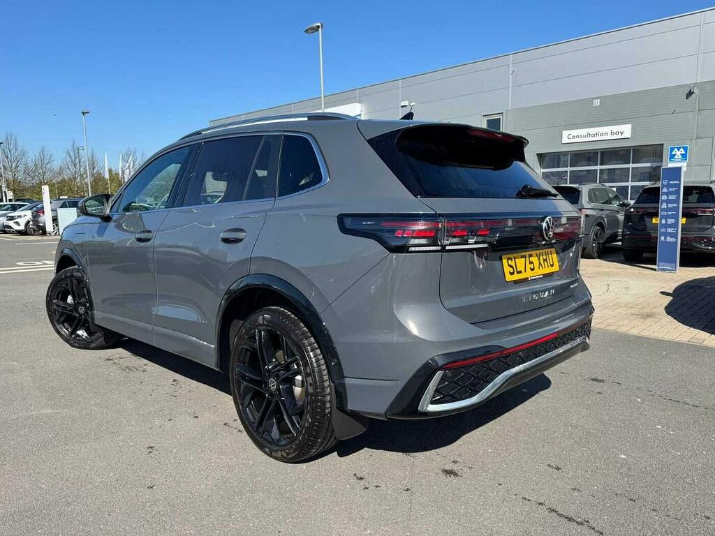 Volkswagen Tiguan 1.5 Tsi Ehybrid R-line Dsg SL75XHU Grey #3