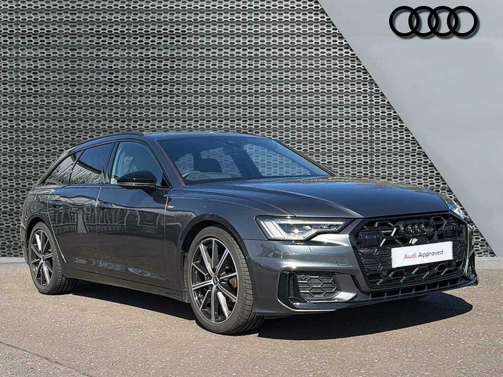 Audi A6 Avant Avant Black Edition 40 Tdi Quattro 204 Ps S Tronic Grey