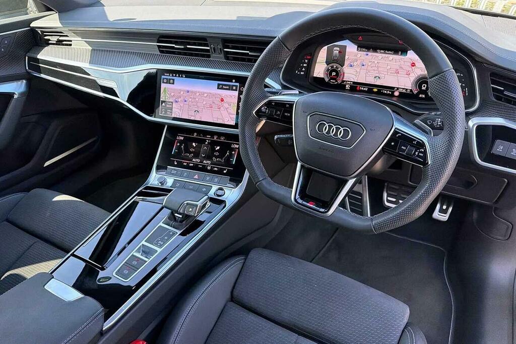 Audi A6 Avant Avant Black Edition 40 Tdi Quattro 204 Ps S Tronic Grey #6