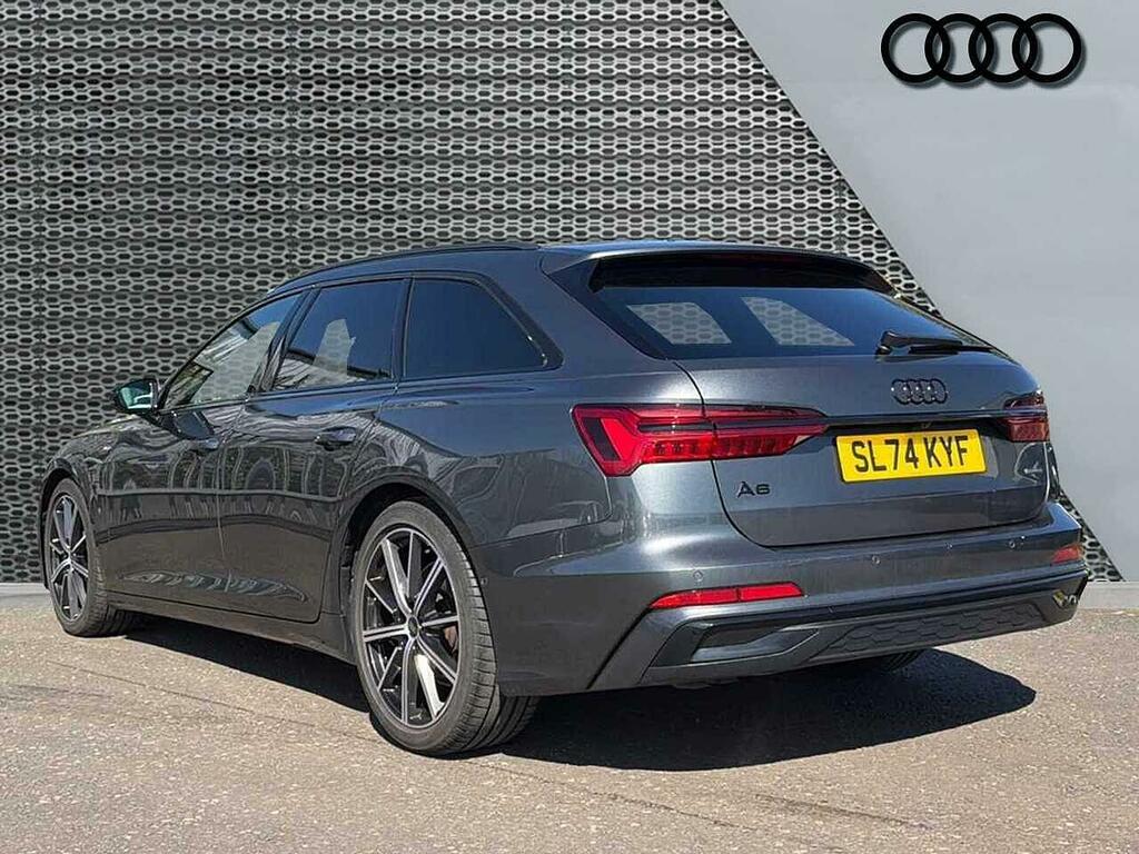 Audi A6 Avant Avant Black Edition 40 Tdi Quattro 204 Ps S Tronic Grey #3