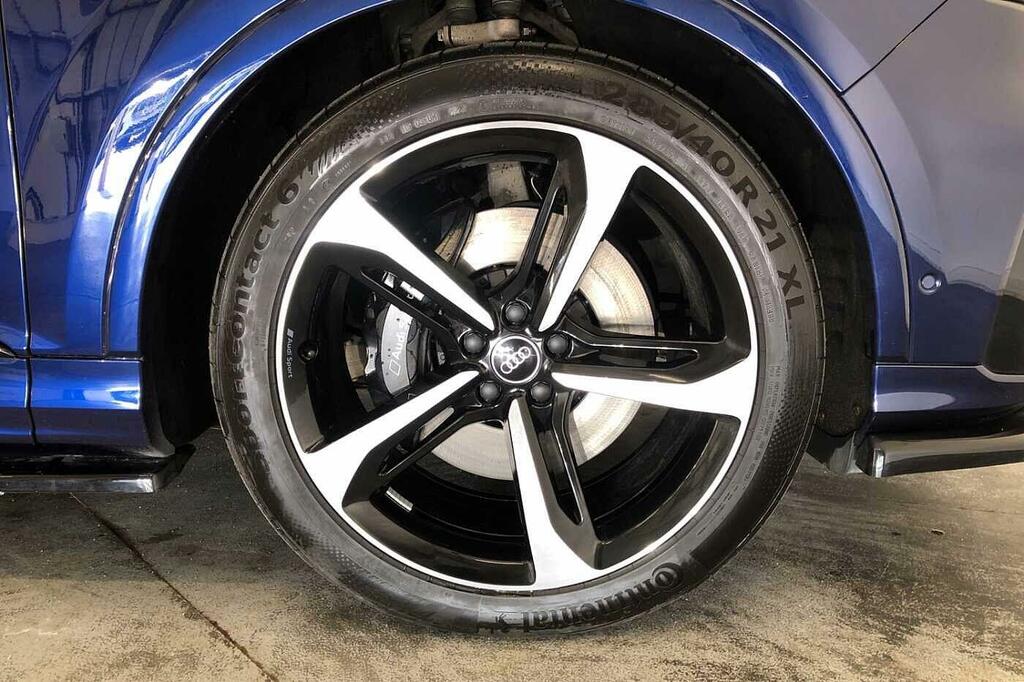 Audi Q7 Black Edition 50 Tdi Quattro 286 Ps Tiptronic SM23AFA Blue #5