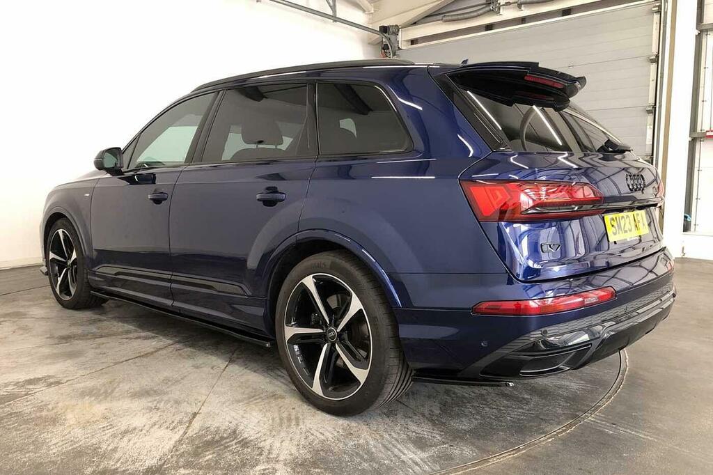 Audi Q7 Black Edition 50 Tdi Quattro 286 Ps Tiptronic SM23AFA Blue #3