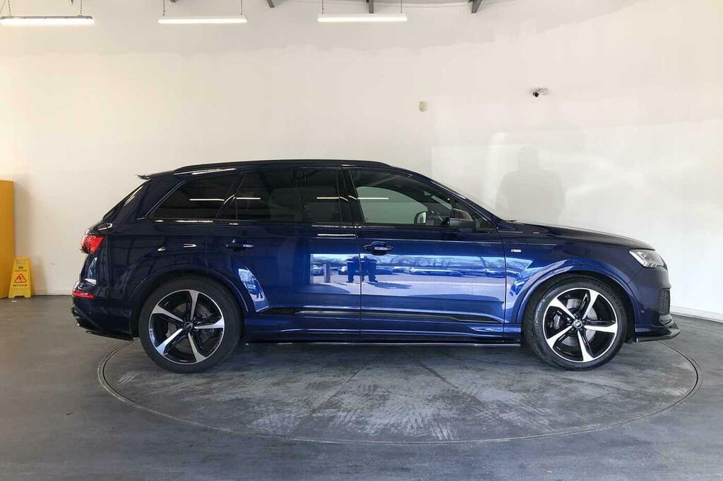 Audi Q7 Black Edition 50 Tdi Quattro 286 Ps Tiptronic SM23AFA Blue #4