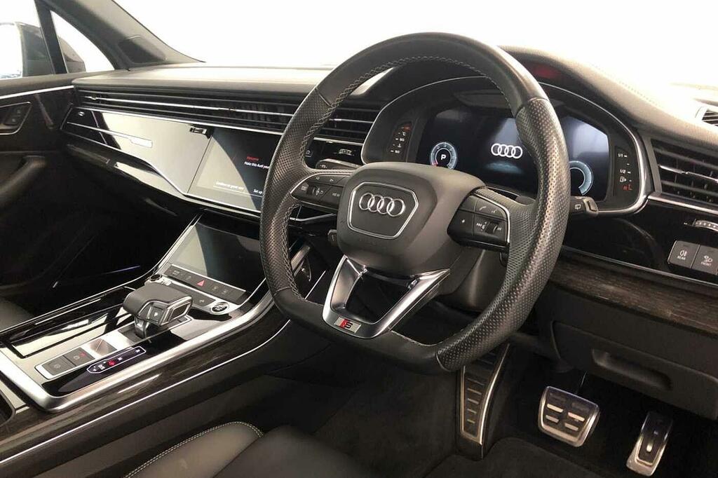 Audi Q7 Black Edition 50 Tdi Quattro 286 Ps Tiptronic SM23AFA Blue #6