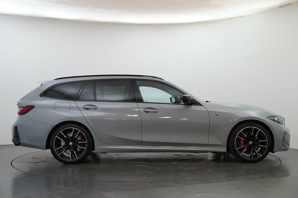 BMW 3 Series M340d Xdrive Touring SY23BPX Grey #6