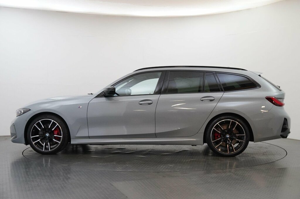 BMW 3 Series M340d Xdrive Touring SY23BPX Grey #4