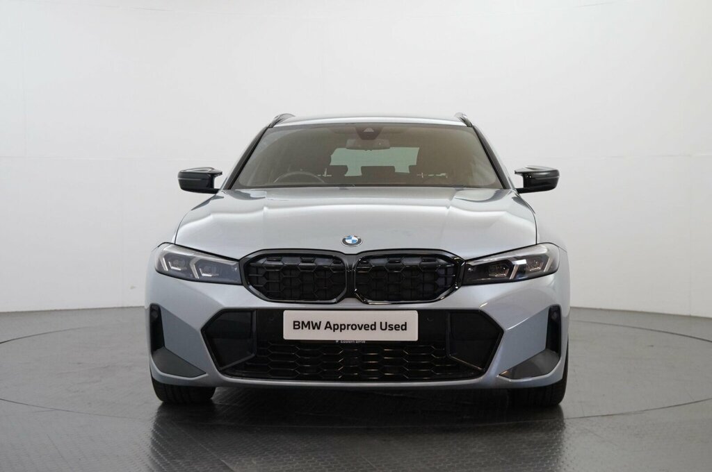 BMW 3 Series M340d Xdrive Touring SY23BPX Grey #2