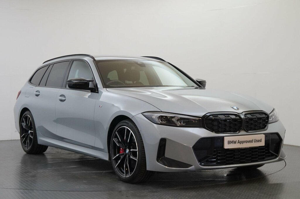 BMW 3 Series M340d Xdrive Touring Grey