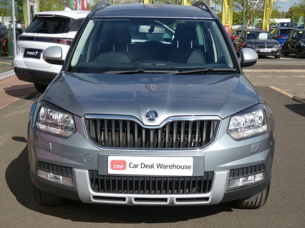 Skoda Yeti 1.2 Tsi Se Outdoor Euro 6 Ss Grey #5