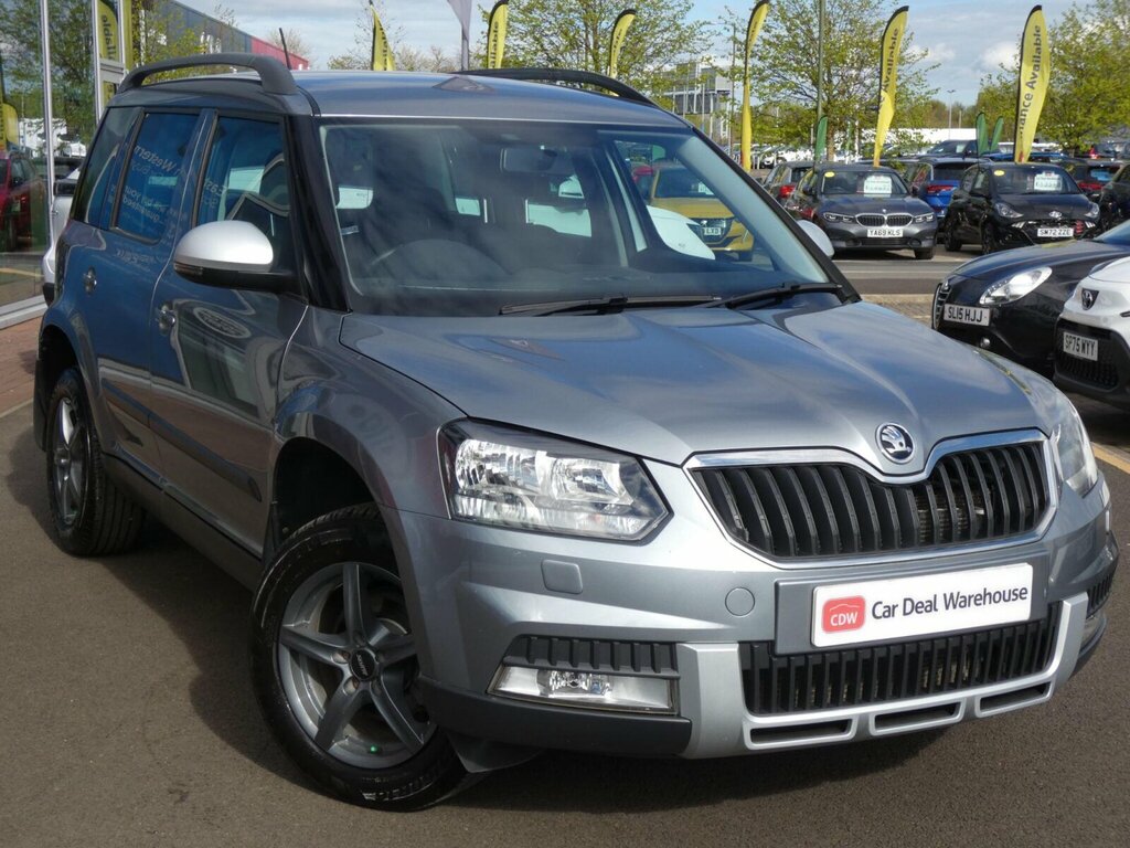Skoda Yeti 1.2 Tsi Se Outdoor Euro 6 Ss Grey