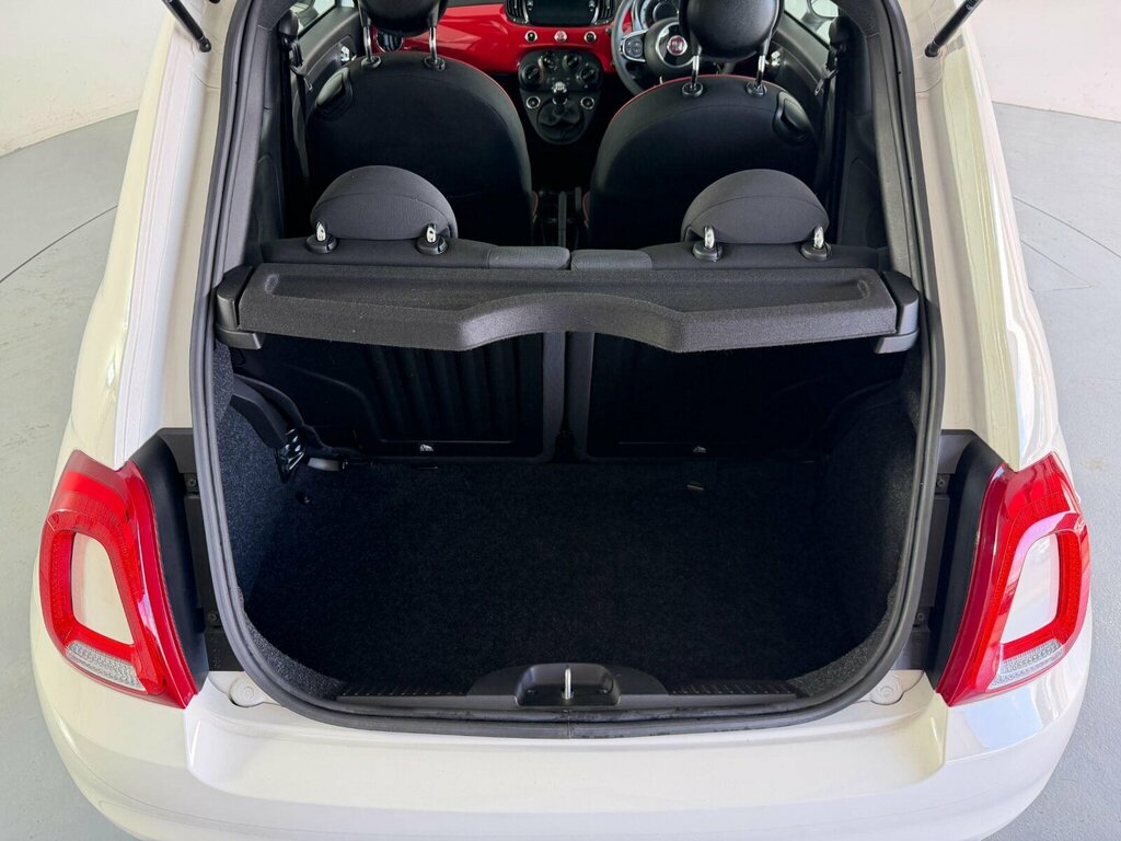 Fiat 500 1.0 Mhev Red Euro 6 Ss YA73UKP White #6