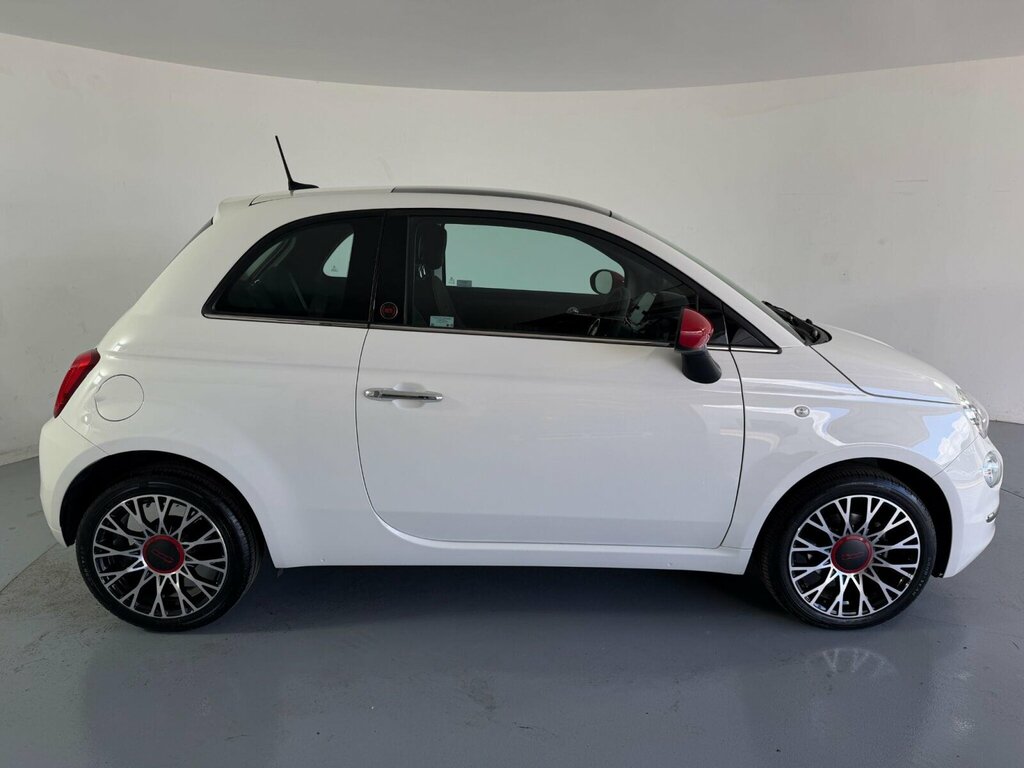 Fiat 500 1.0 Mhev Red Euro 6 Ss YA73UKP White #3
