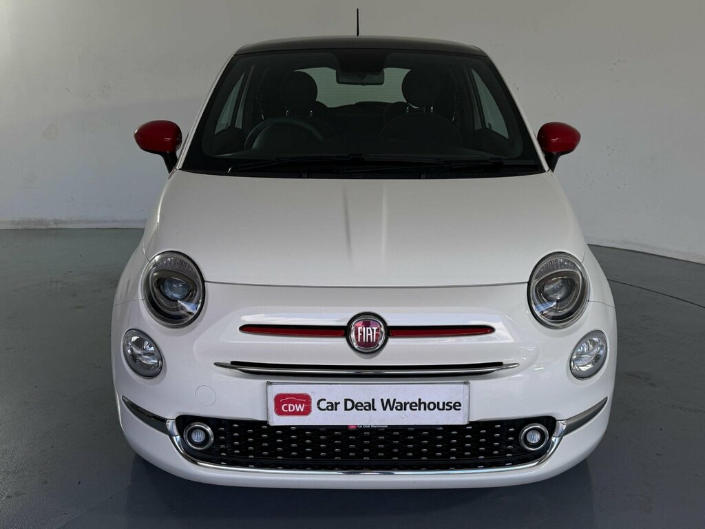 Fiat 500 1.0 Mhev Red Euro 6 Ss YA73UKP White #2