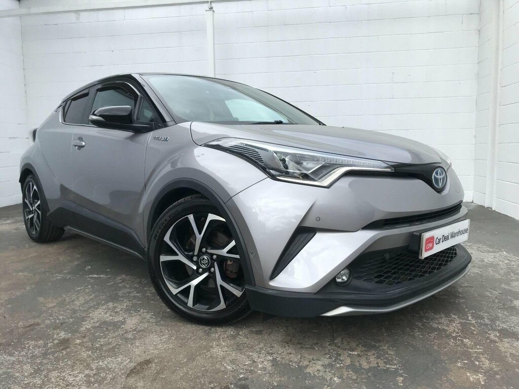 Toyota C-Hr 1.8 Vvt-h Dynamic Cvt Euro 6 Ss Silver #6
