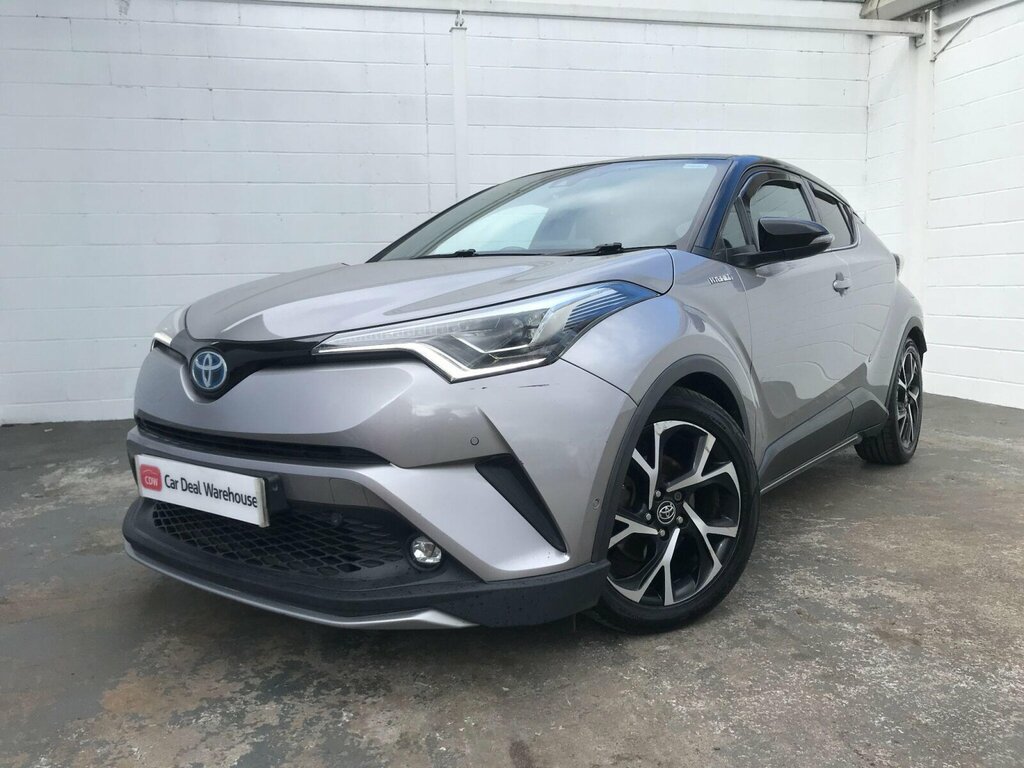 Toyota C-Hr 1.8 Vvt-h Dynamic Cvt Euro 6 Ss Silver #4