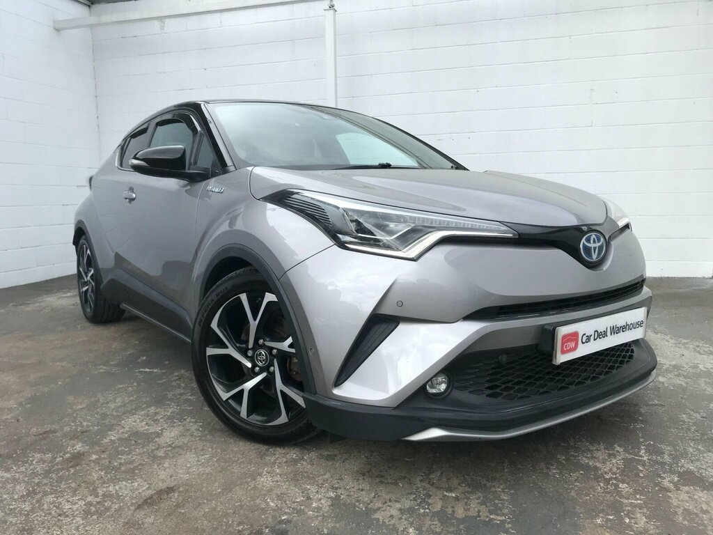 Toyota C-Hr 1.8 Vvt-h Dynamic Cvt Euro 6 Ss Silver