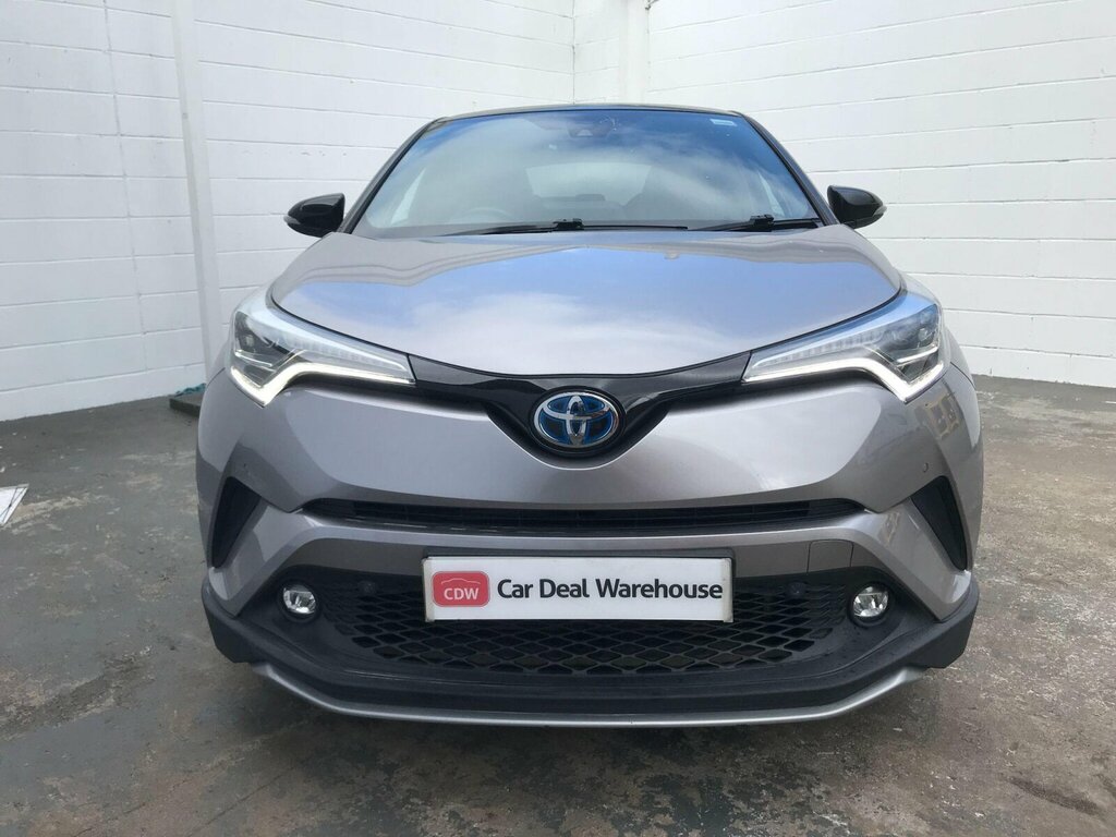 Toyota C-Hr 1.8 Vvt-h Dynamic Cvt Euro 6 Ss Silver #3
