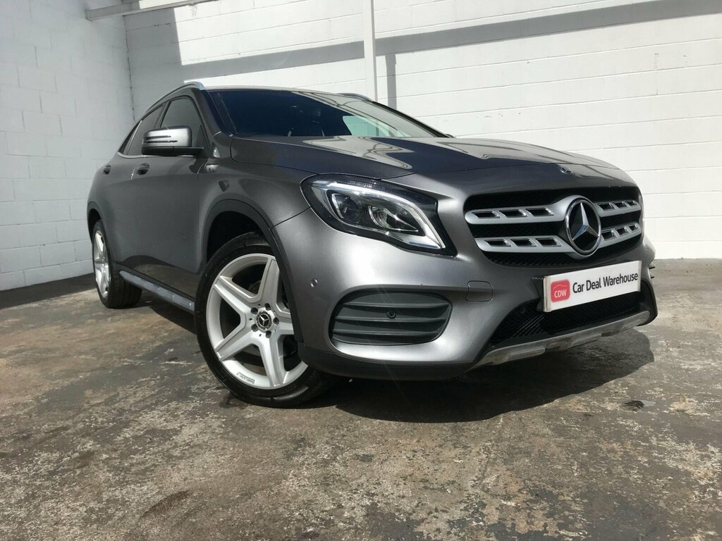 Mercedes-Benz GLA Class 2.0 Gla250 Amg Line Premium 7G-dct 4Matic Euro 6 Grey
