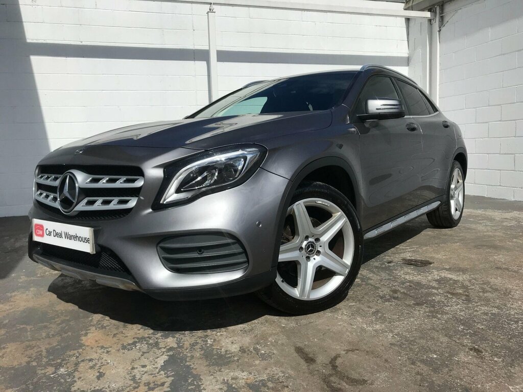 Mercedes-Benz GLA Class 2.0 Gla250 Amg Line Premium 7G-dct 4Matic Euro 6 Grey #3
