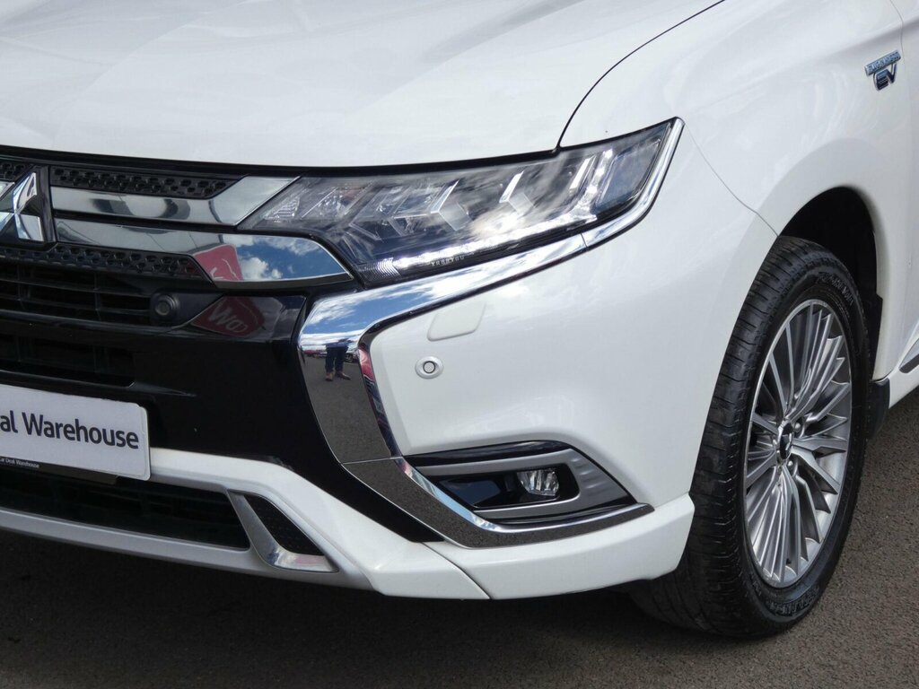 Mitsubishi Outlander 2.4H Twinmotor 13.8Kwh 4Hs Cvt 4Wd Euro 6 Ss White #6