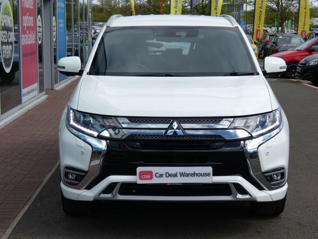 Mitsubishi Outlander 2.4H Twinmotor 13.8Kwh 4Hs Cvt 4Wd Euro 6 Ss White #5