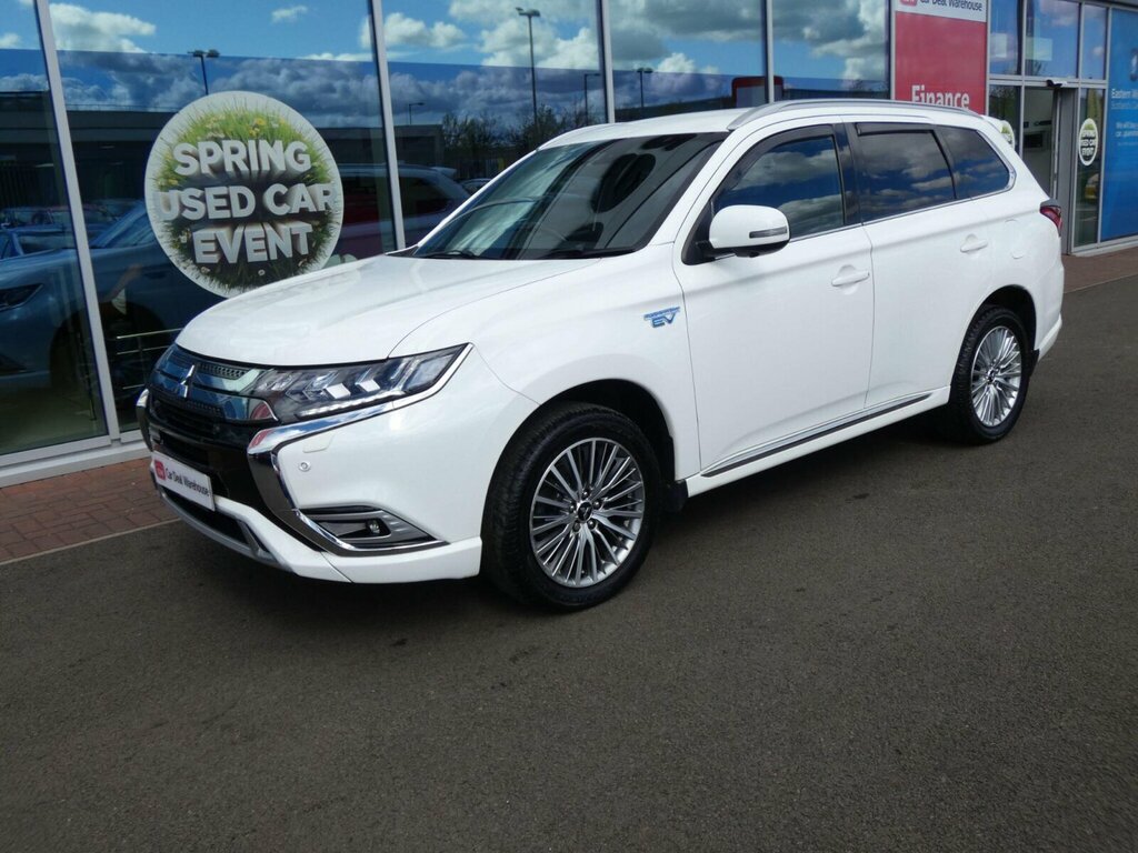 Mitsubishi Outlander 2.4H Twinmotor 13.8Kwh 4Hs Cvt 4Wd Euro 6 Ss White #4