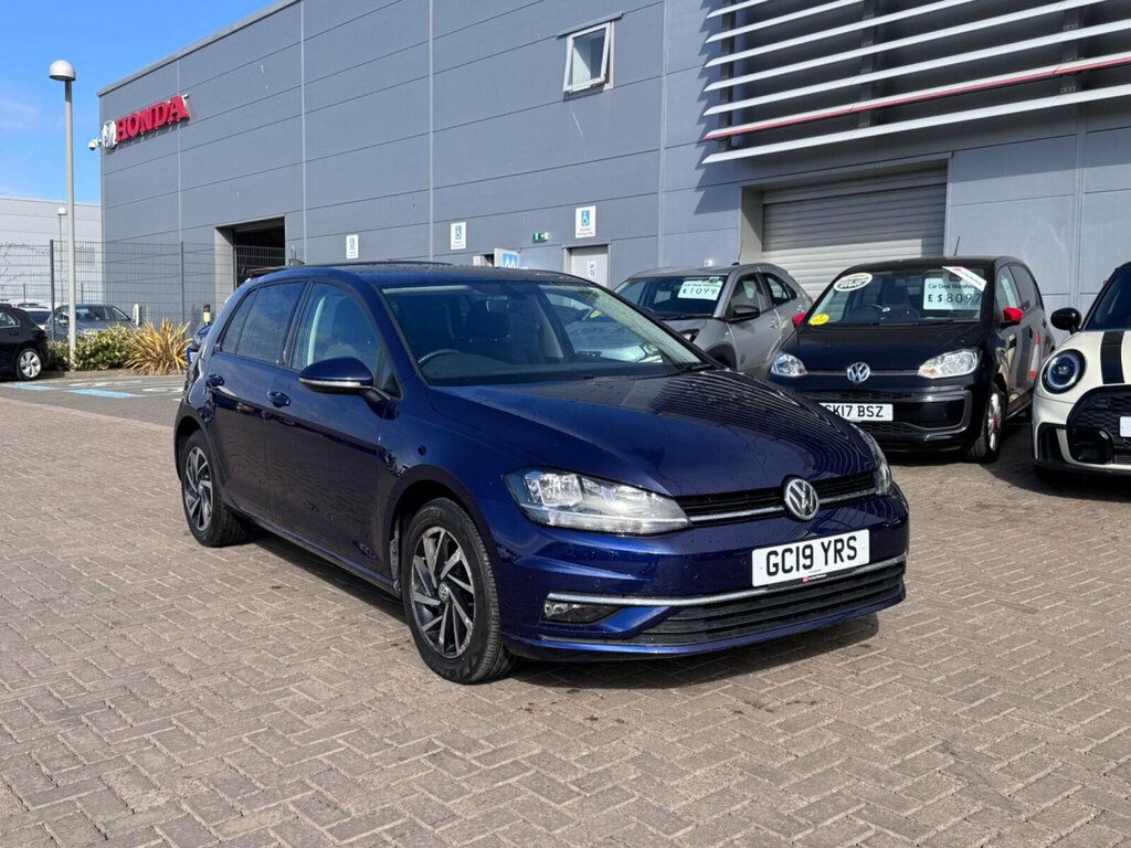 Volkswagen Golf 1.0 Tsi Match Dsg Euro 6 Ss Blue #5