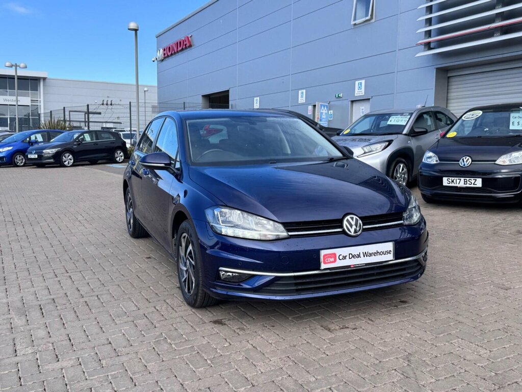 Volkswagen Golf 1.0 Tsi Match Dsg Euro 6 Ss Blue