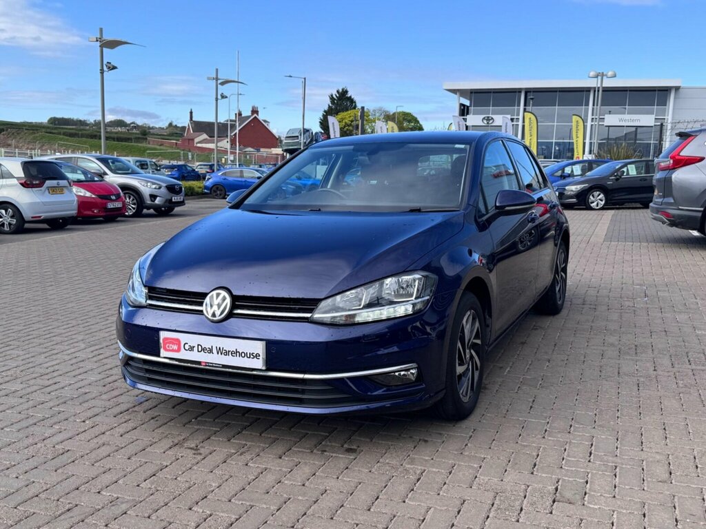 Volkswagen Golf 1.0 Tsi Match Dsg Euro 6 Ss Blue #3