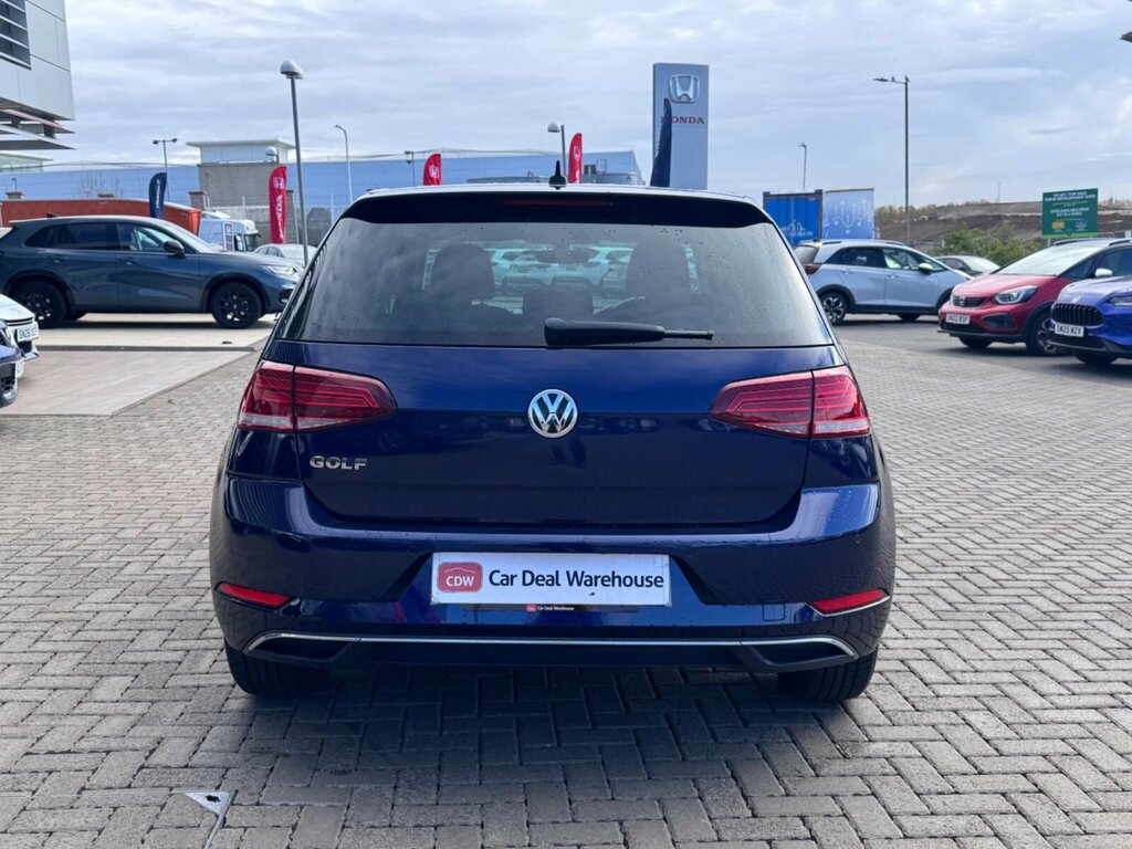 Volkswagen Golf 1.0 Tsi Match Dsg Euro 6 Ss Blue #6