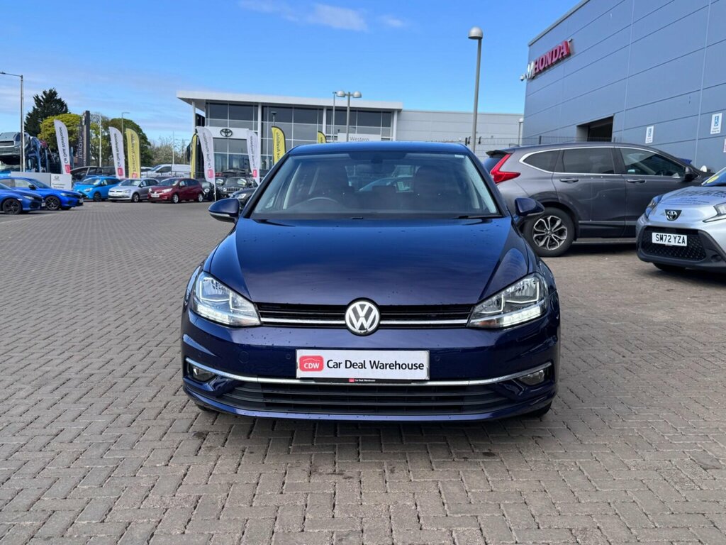 Volkswagen Golf 1.0 Tsi Match Dsg Euro 6 Ss Blue #2