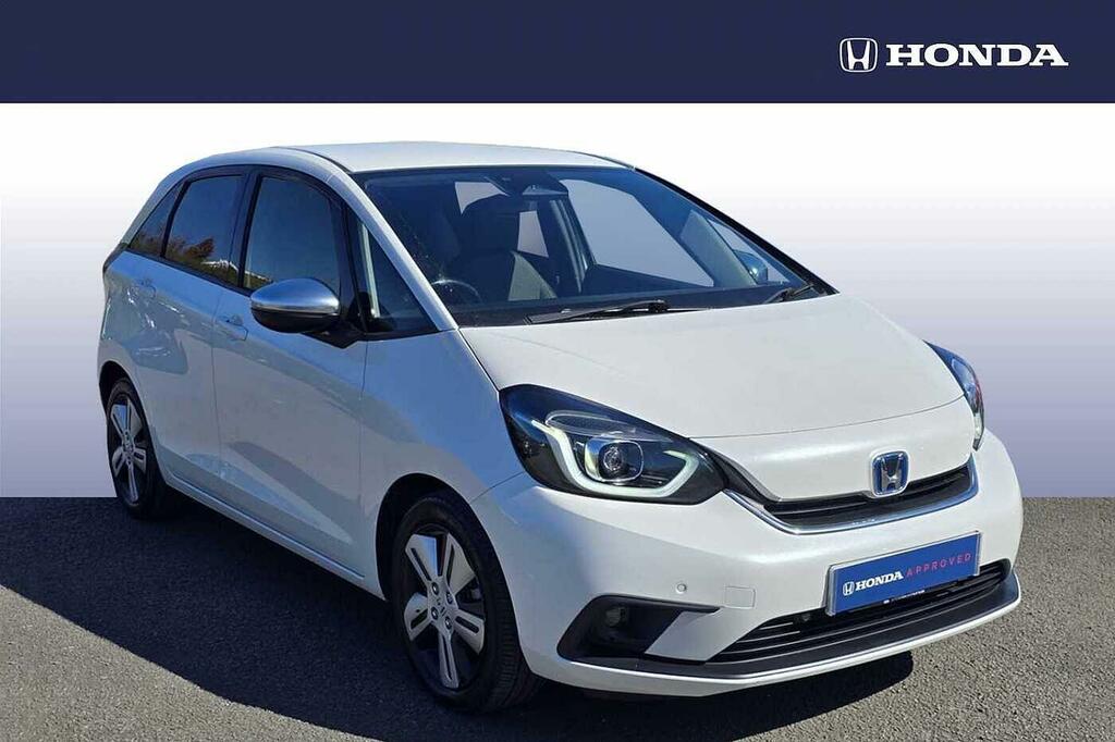 Honda Jazz 1.5 I-mmd Hybrid Ex Ecvt White