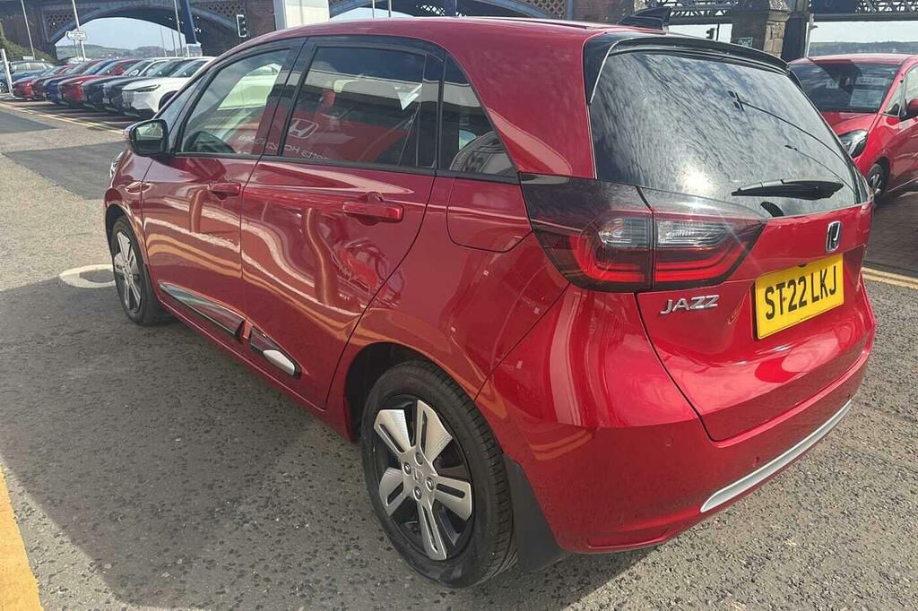 Honda Jazz 1.5 I-mmd Hybrid Ex Ecvt ST22LKJ Red #3
