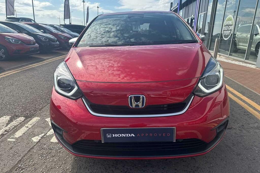 Honda Jazz 1.5 I-mmd Hybrid Ex Ecvt ST22LKJ Red #6