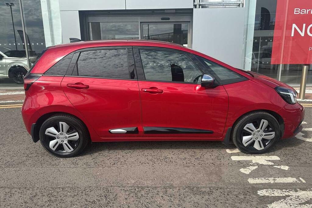 Honda Jazz 1.5 I-mmd Hybrid Ex Ecvt ST22LKJ Red #5
