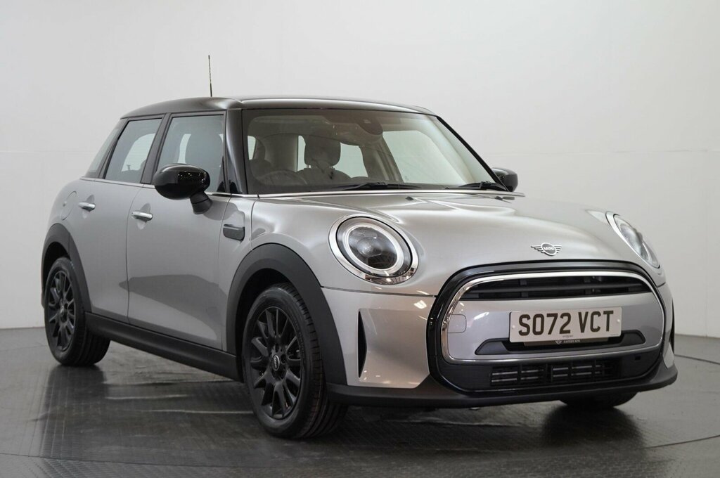 Mini Hatch 5-Door Hatch Cooper Classic Silver
