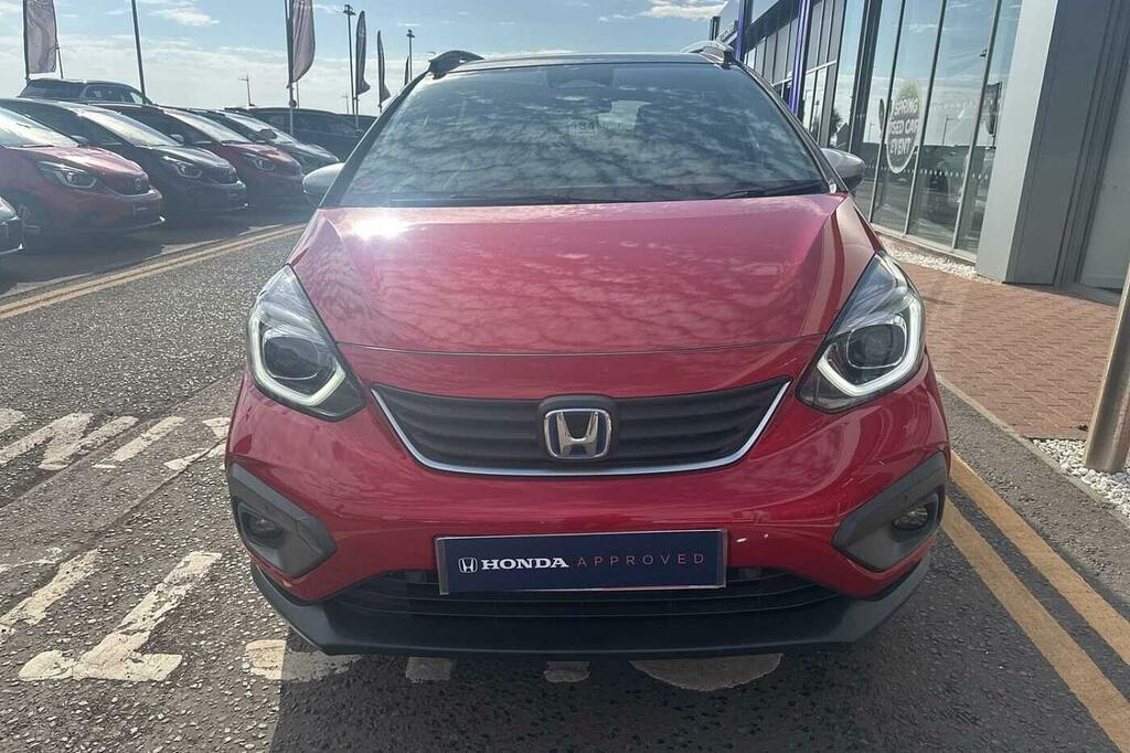 Honda Jazz 1.5 I-mmd Hybrid Crosstar Ex Ecvt SR21DOH Red #6