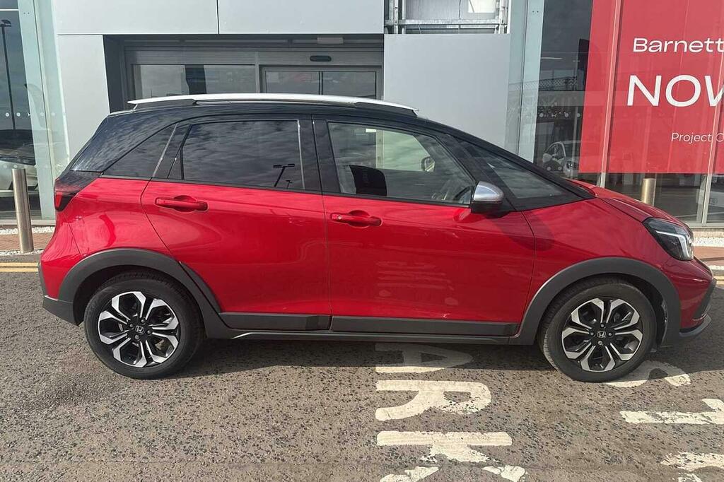Honda Jazz 1.5 I-mmd Hybrid Crosstar Ex Ecvt SR21DOH Red #5