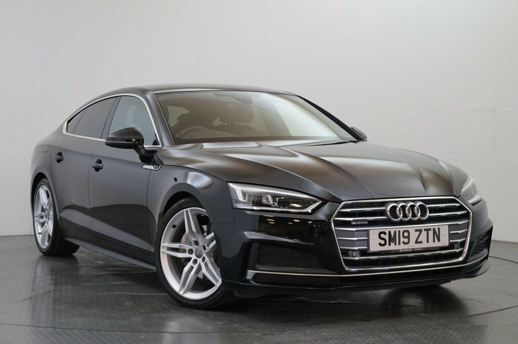 Audi A5 2.0 Tdi 40 S Line Sportback S Tronic Quattro Euro Black