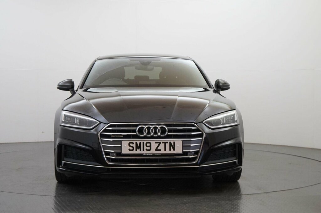 Audi A5 2.0 Tdi 40 S Line Sportback S Tronic Quattro Euro Black #2